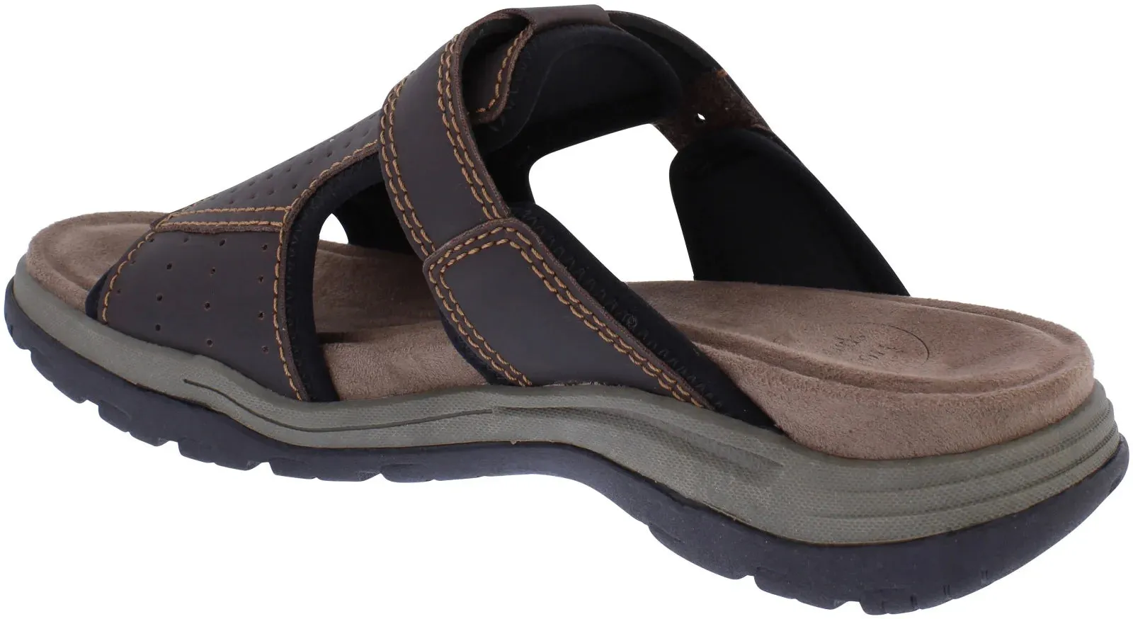 Free Spirit Harrison Brown Men’s Slip On Mules Sandals