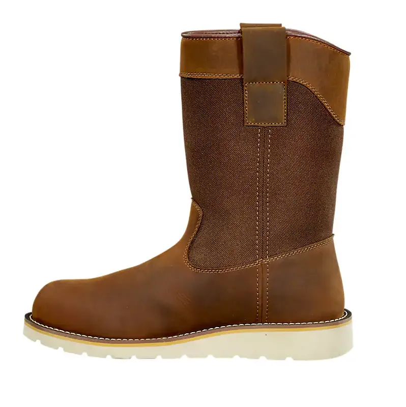 FW1232 10" STEEL TOE WELLINGTON WEDGE BOOT