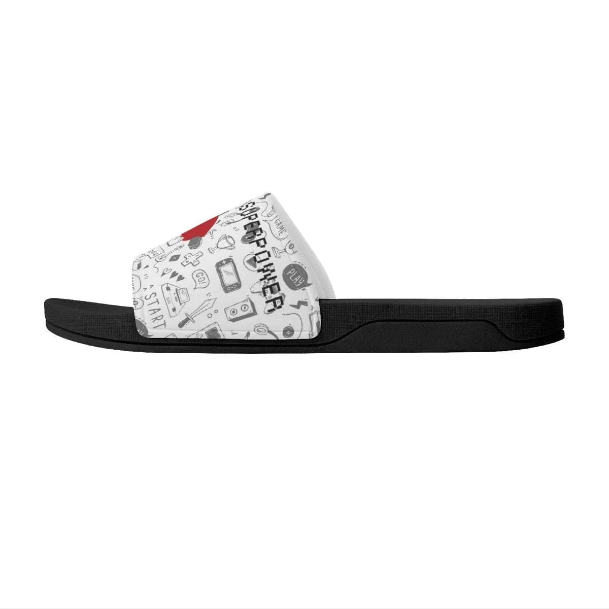 Gaming Womens Slide Sandals