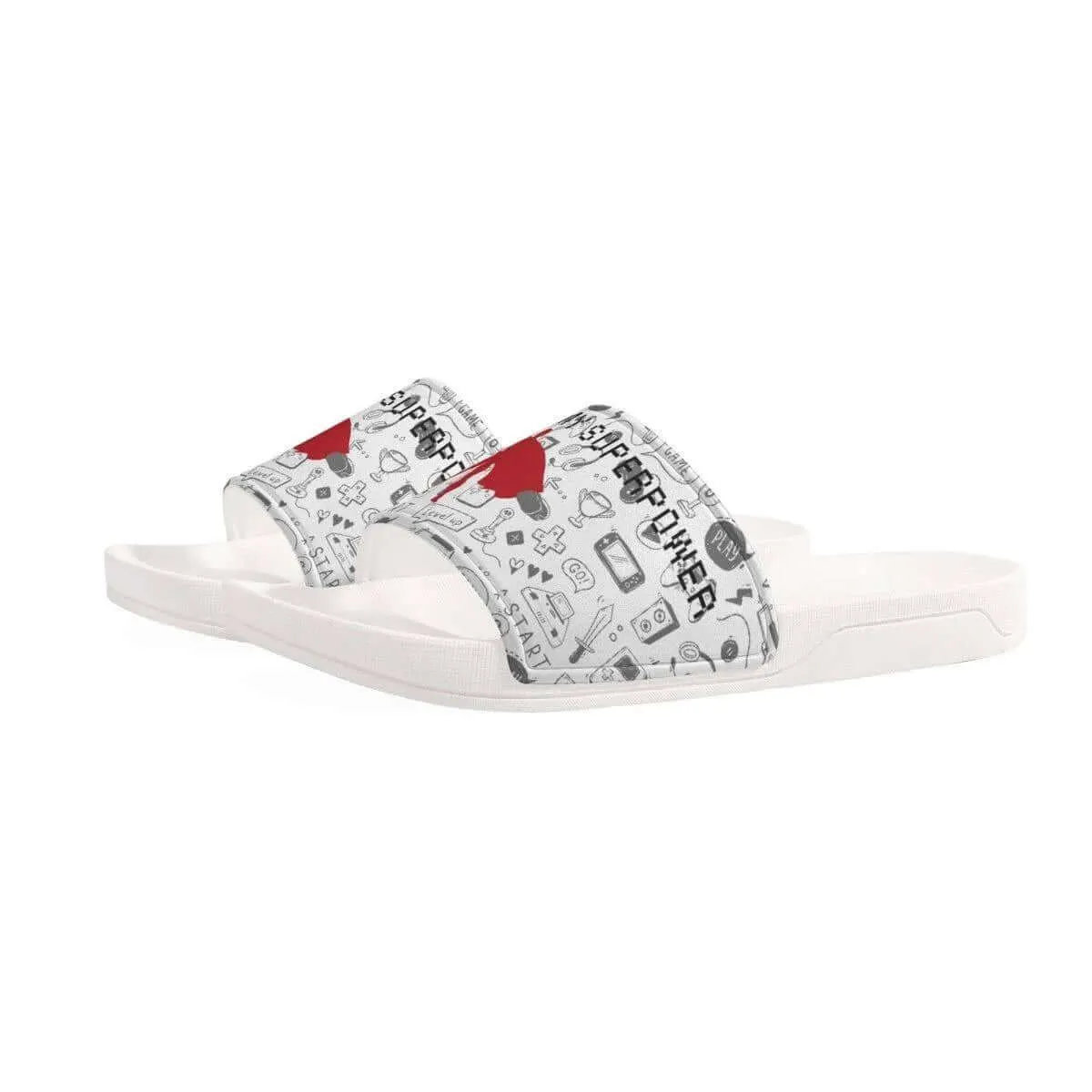 Gaming Womens Slide Sandals