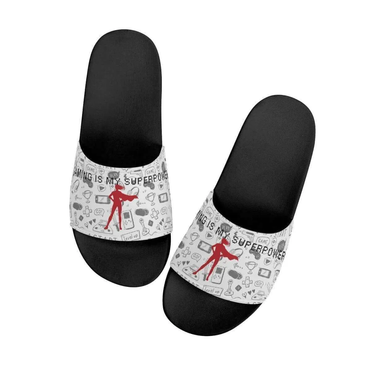 Gaming Womens Slide Sandals