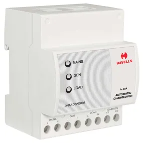 Havells Automatic Changeover without GEN Start/Stop