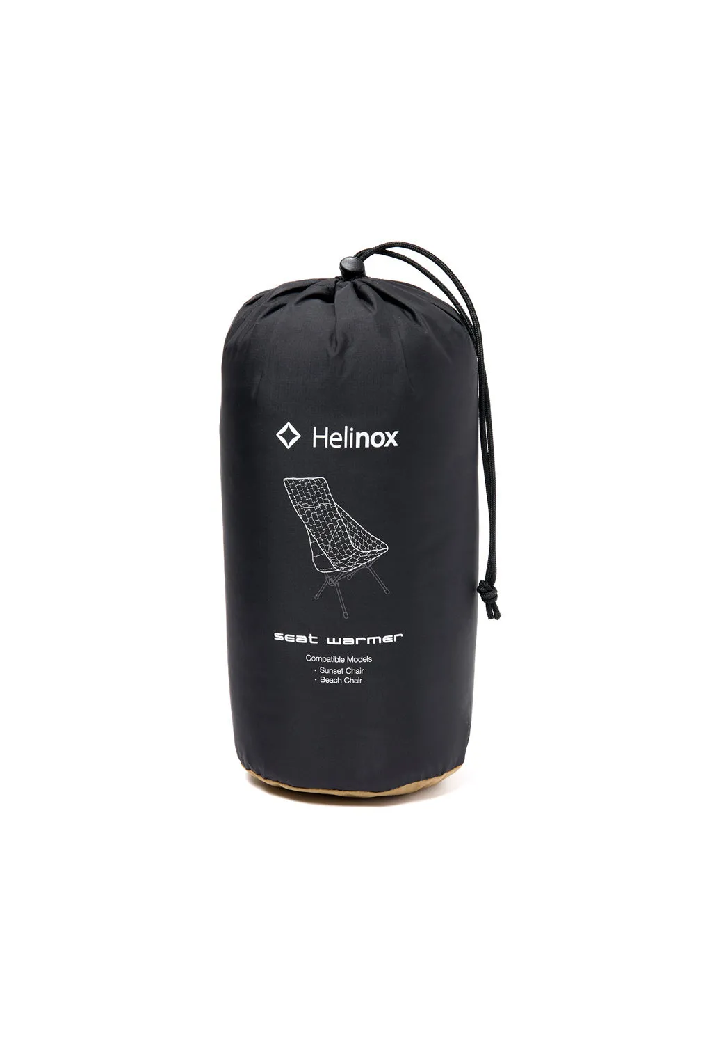 Helinox Seat Warmer for Sunset - Black/Coyote Tan