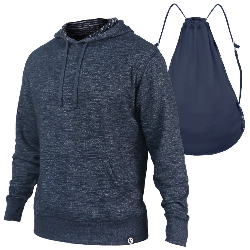 Hermosa Pullover Hoodie (Azul Marino Classico)