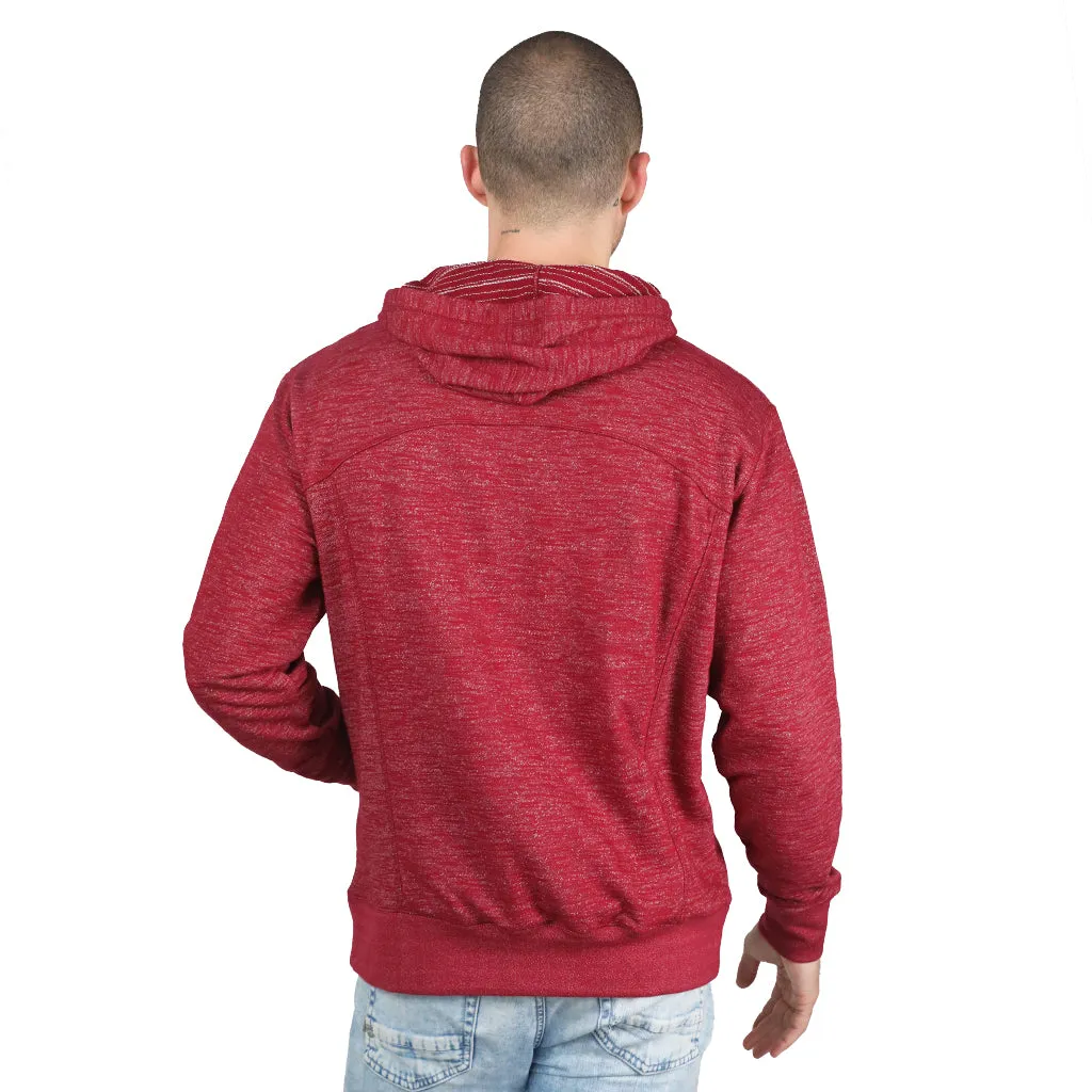 Hermosa Pullover Hoodie (Rojo Cardenal)