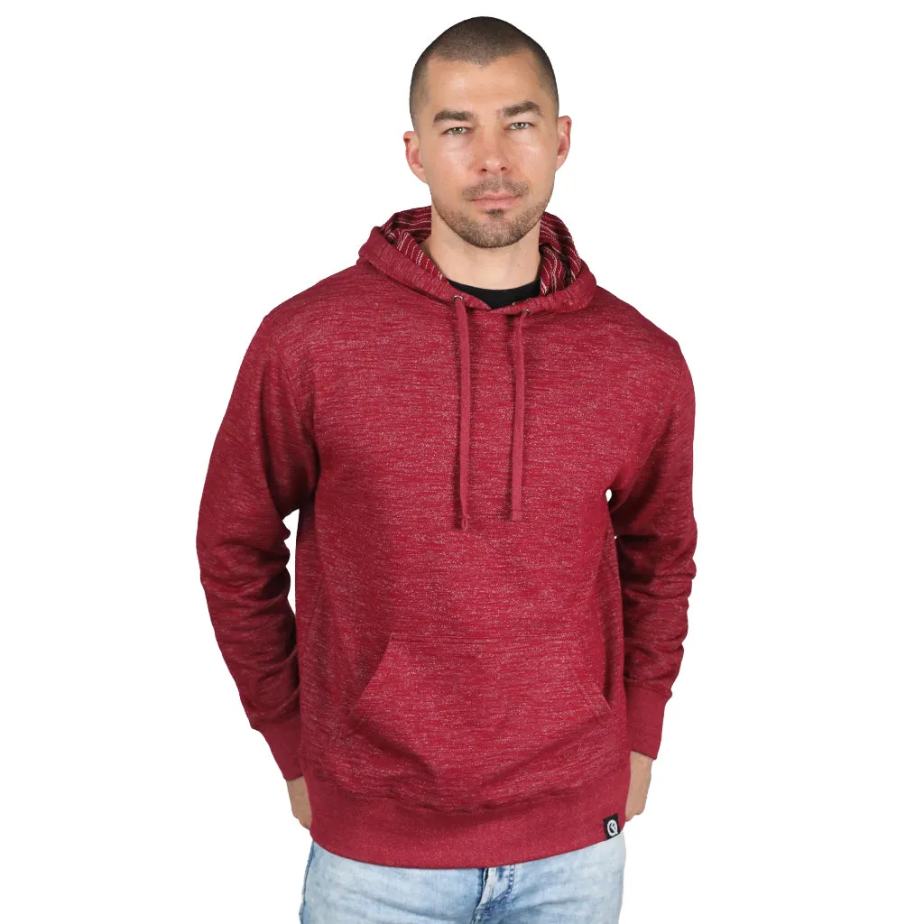 Hermosa Pullover Hoodie (Rojo Cardenal)