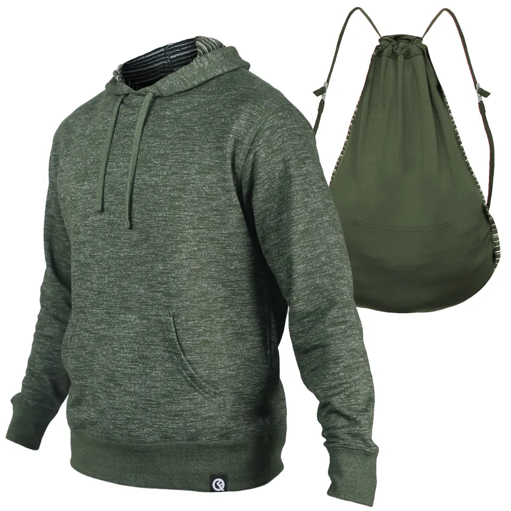 Hermosa Pullover Hoodie (Verde Bosque)