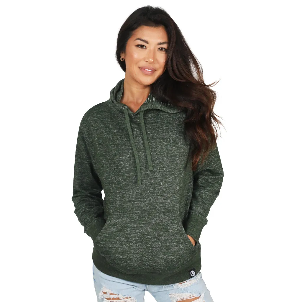 Hermosa Pullover Hoodie (Verde Bosque)