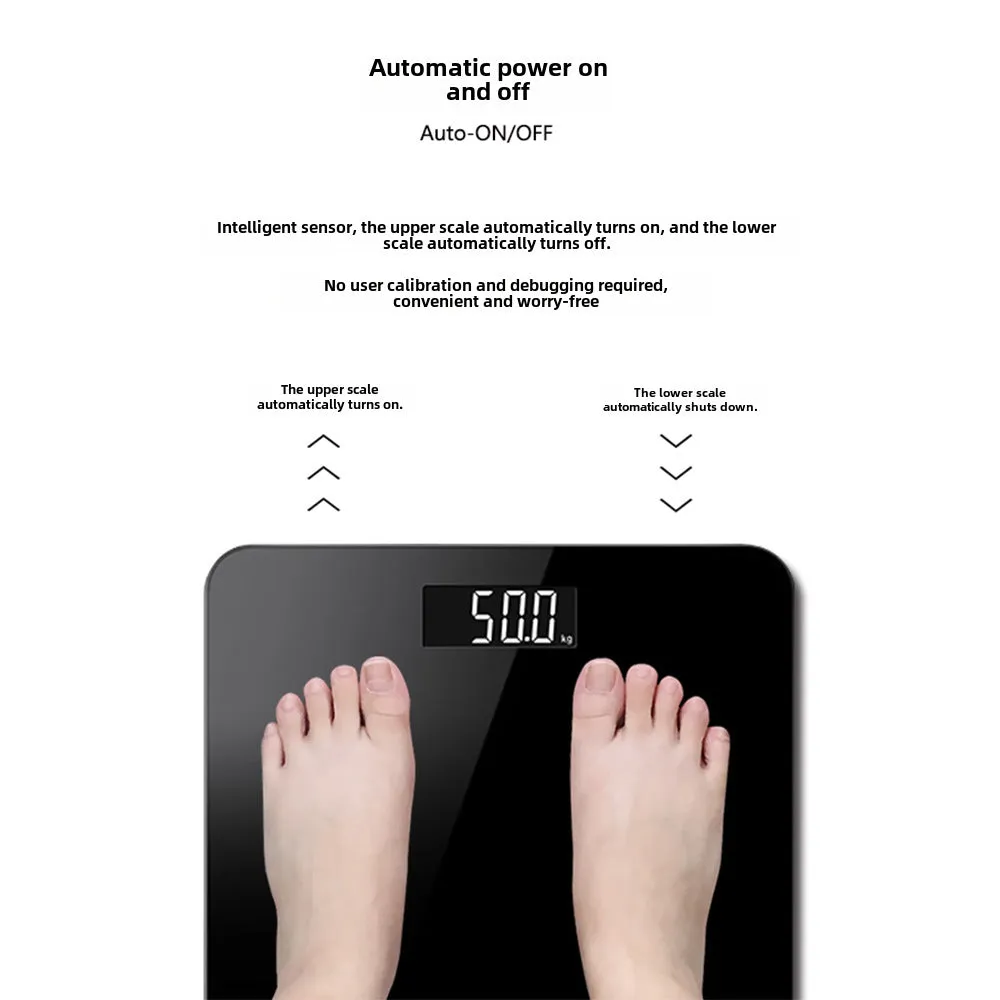 High Capacity Electronic Body Scale