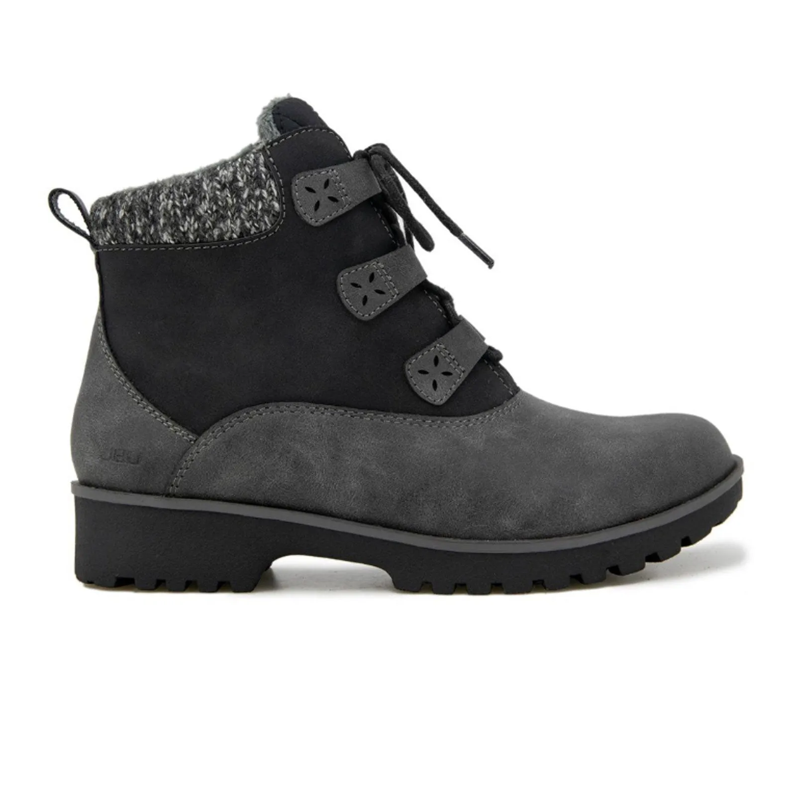 JBU Blackstone Ankle Boot (Women) - Black/Charcoal