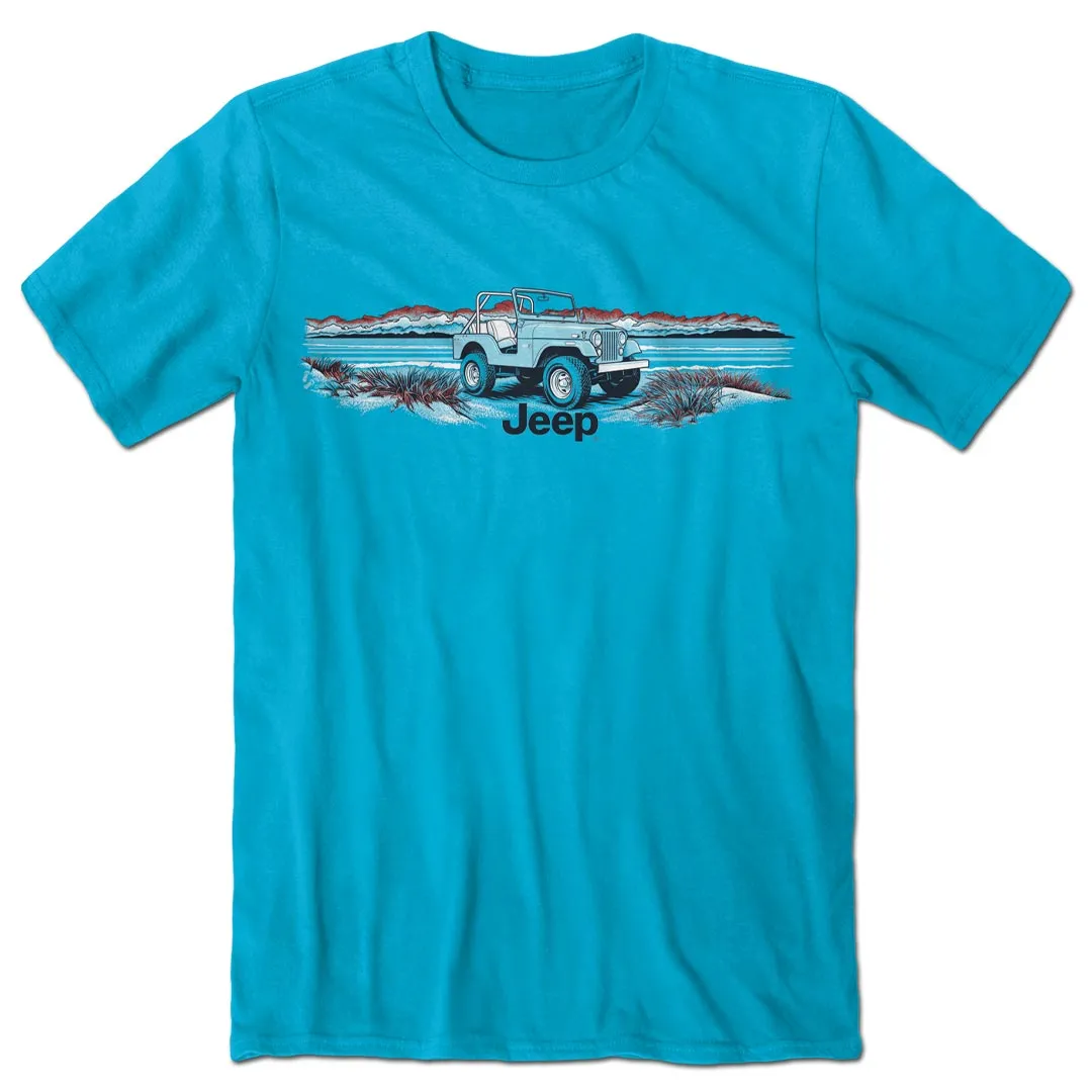 Jeep - Beach Stripe T-Shirt