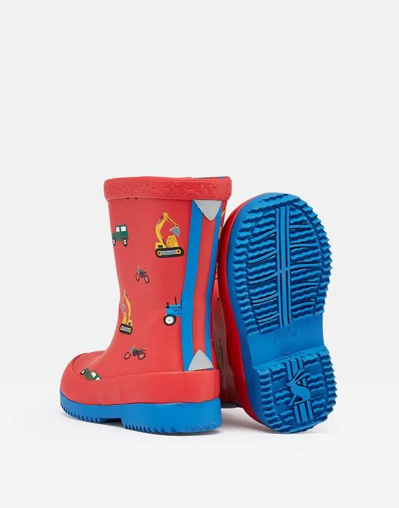 Joules Baby Boys Printed Wellies