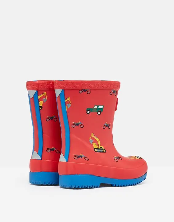 Joules Baby Boys Printed Wellies