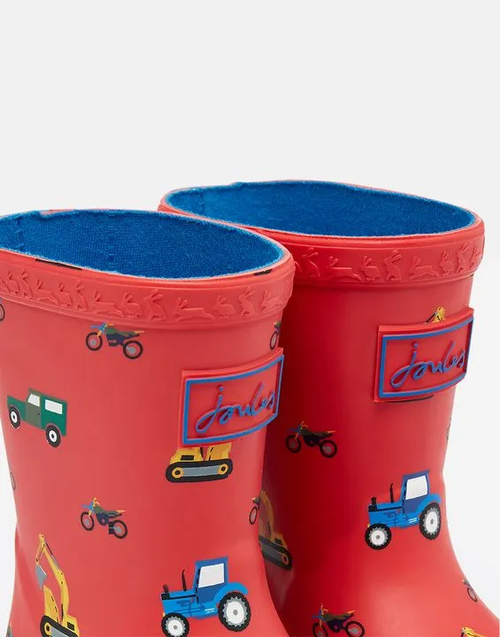 Joules Baby Boys Printed Wellies