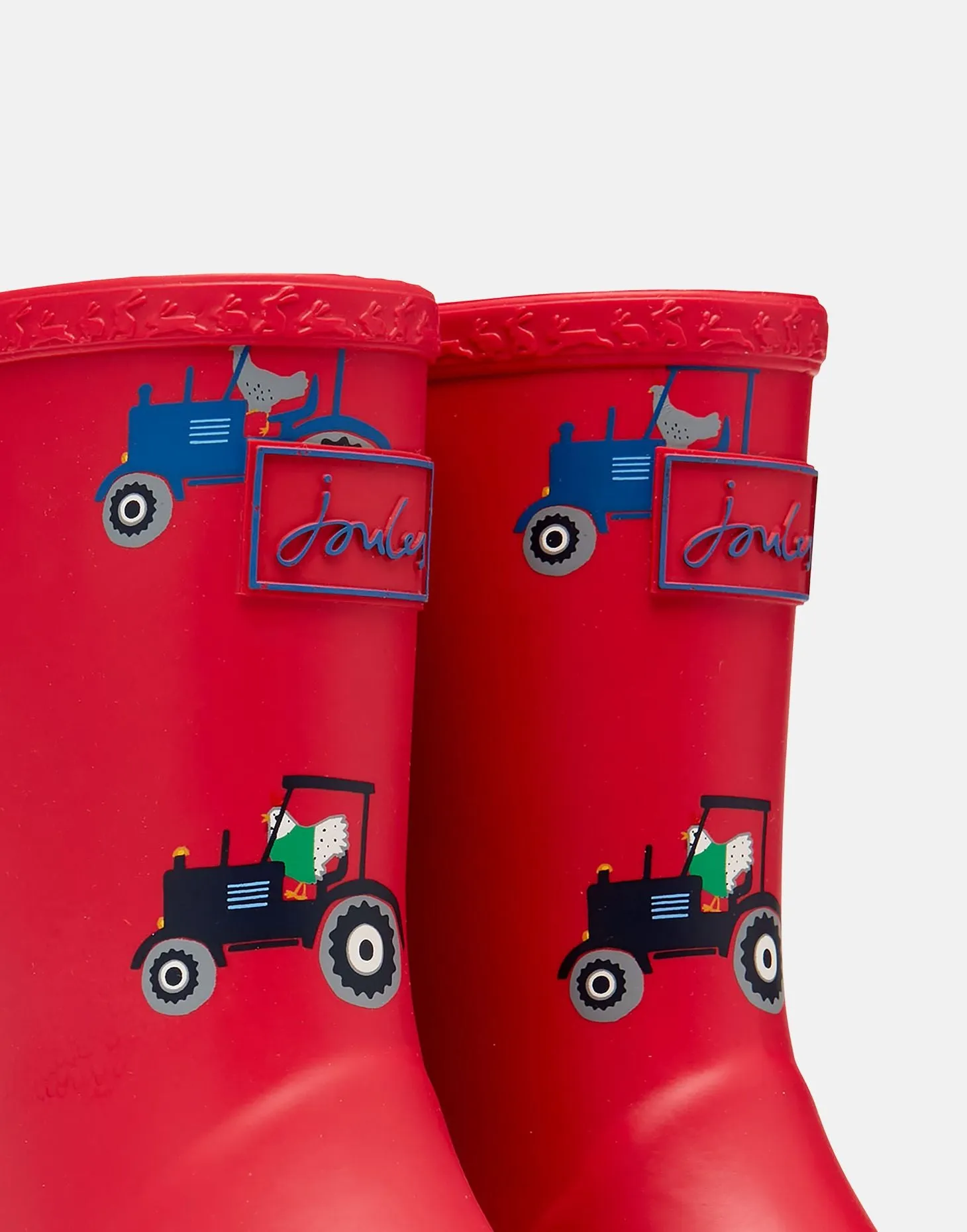 Joules Boys Roll Up Flexible Wellies