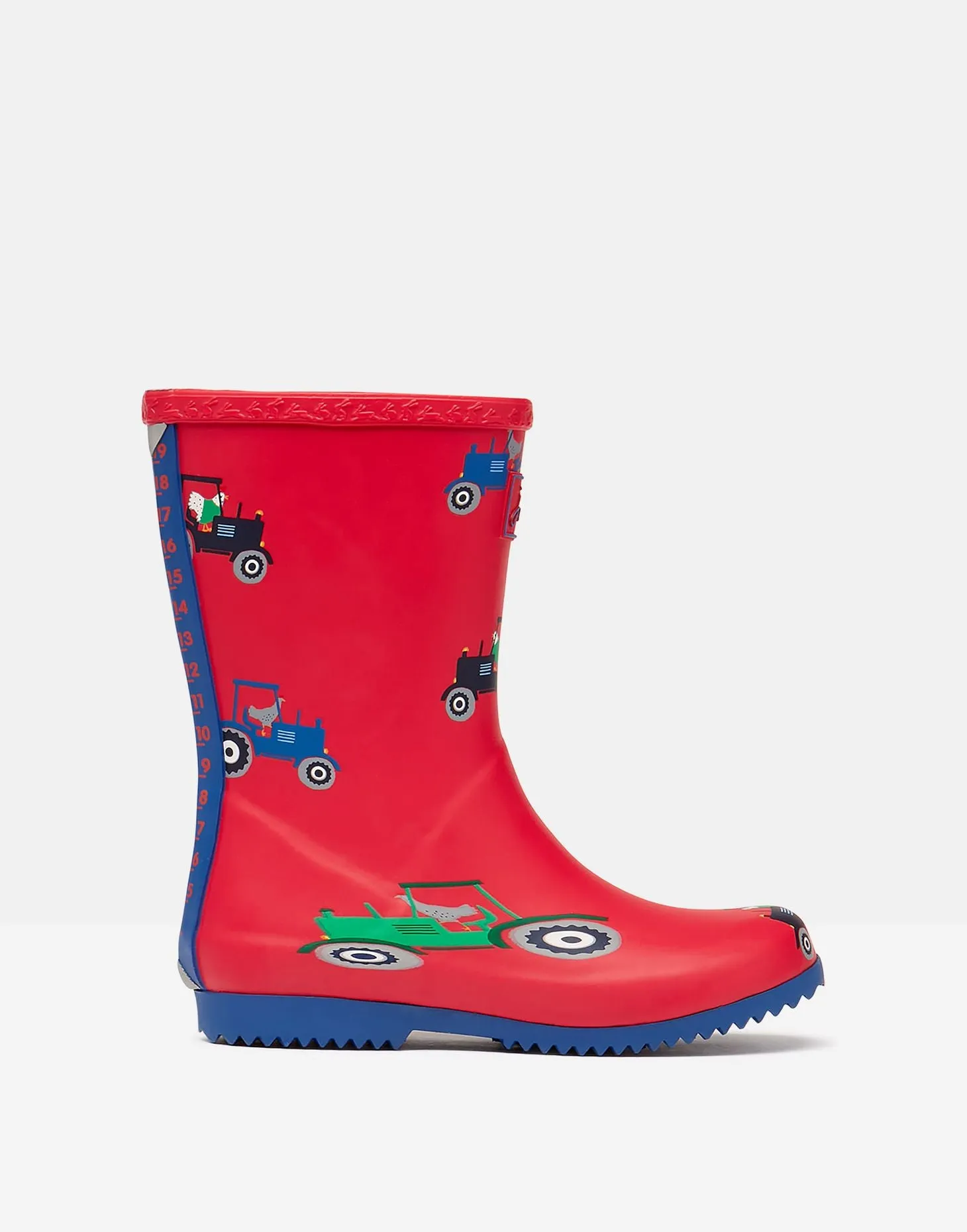 Joules Boys Roll Up Flexible Wellies