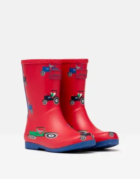 Joules Boys Roll Up Flexible Wellies