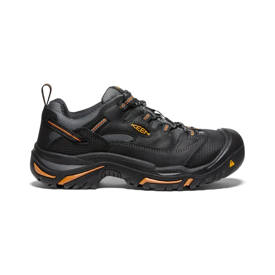 KEEN Men's Braddock Low Steel Toe EH 1011244