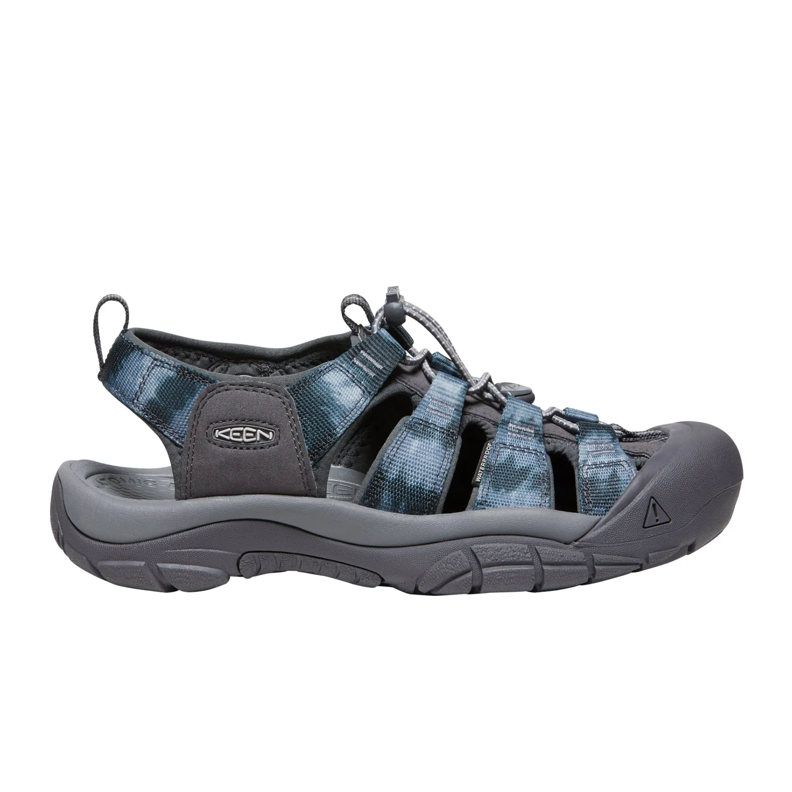 Keen Newport H2 Active Sandal (Men) - Magnet/Tie Dye