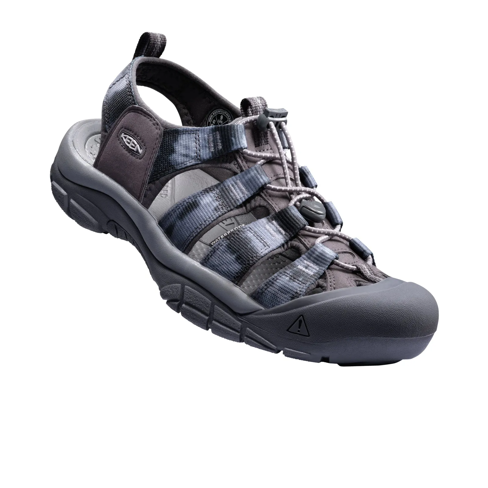 Keen Newport H2 Active Sandal (Men) - Magnet/Tie Dye