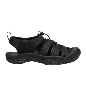 Keen Newport H2 Active Sandal (Men) - Triple Black