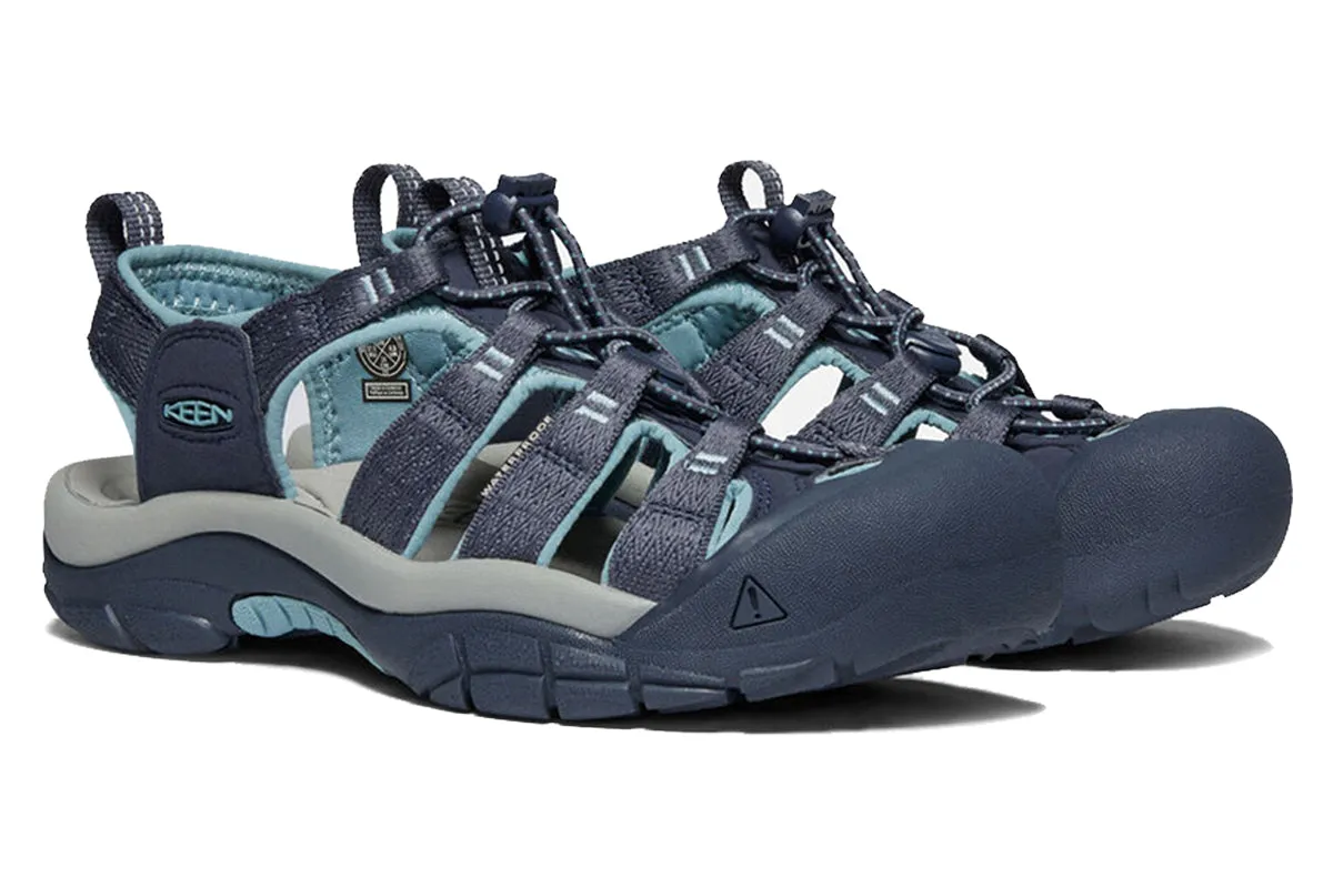 Keen Newport H2 Wmns D Navy Smoke Blue Womens