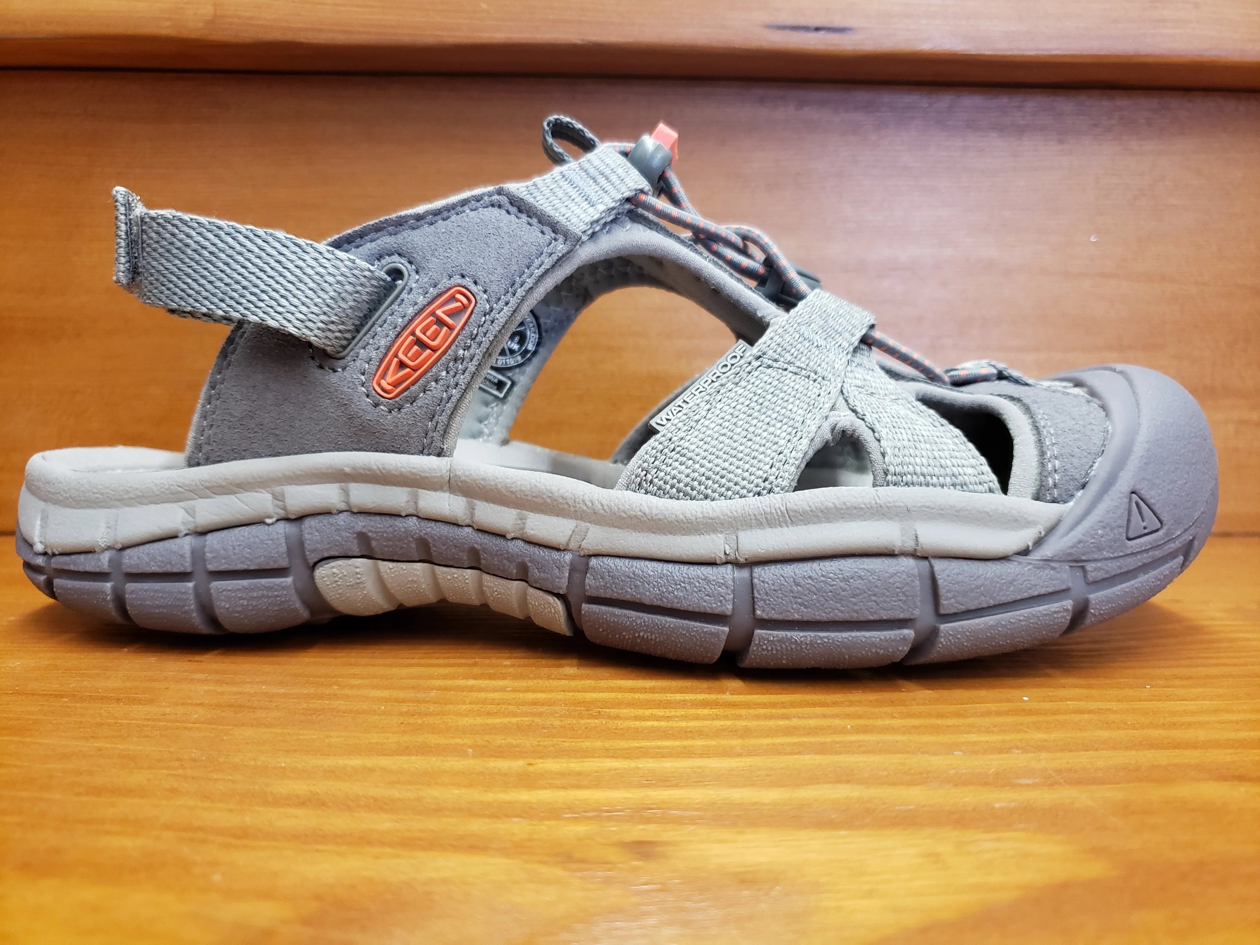 Keen Ravine H2 Steel grey/coral 1023290