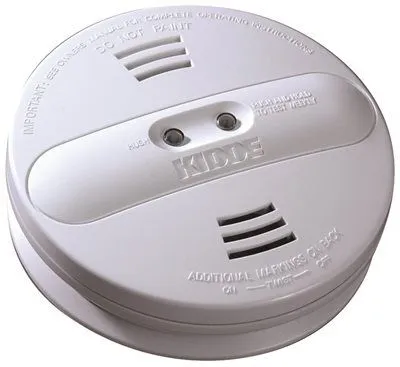 Kidde Ionization And Photoelectric Smoke Detector Ac/Dc