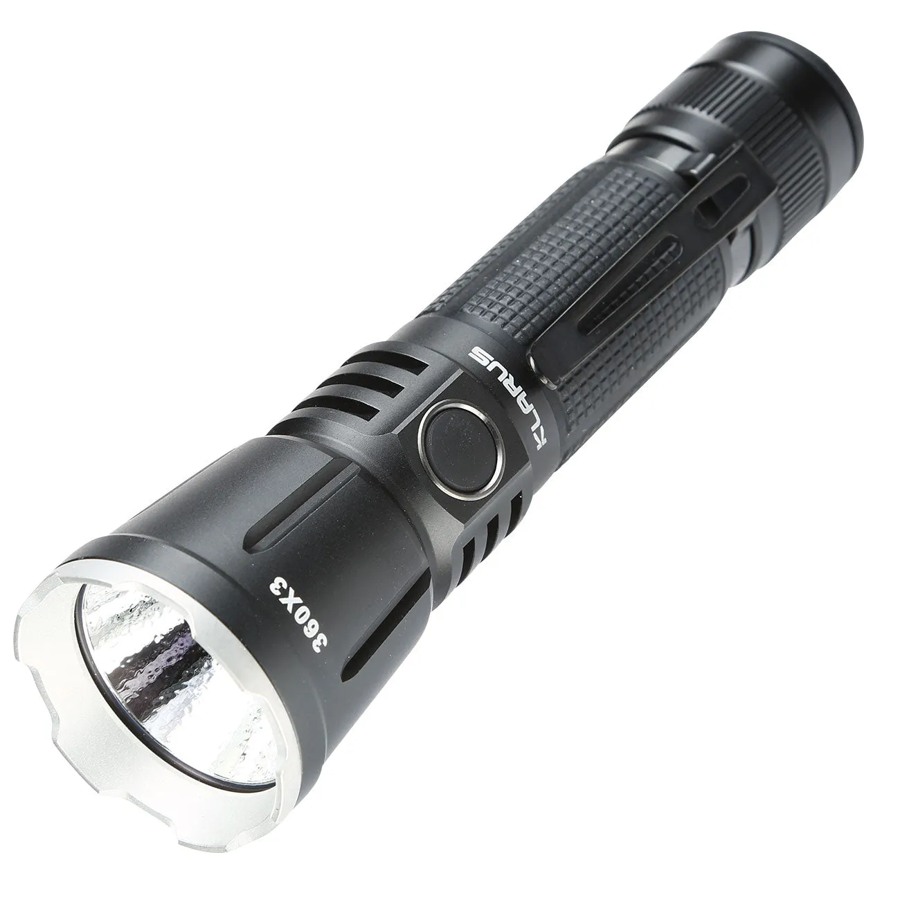 Klarus 360X3 360º Omni-directional Dual Switch Rapid Reaction Tactical Flashlight 3200 Lumen