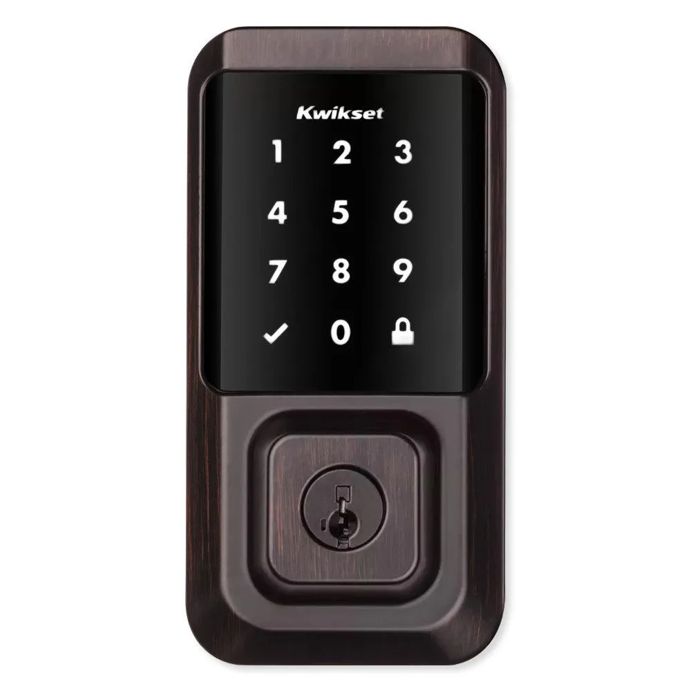 Kwikset Halo Touchscreen Wi-Fi Smart Lock