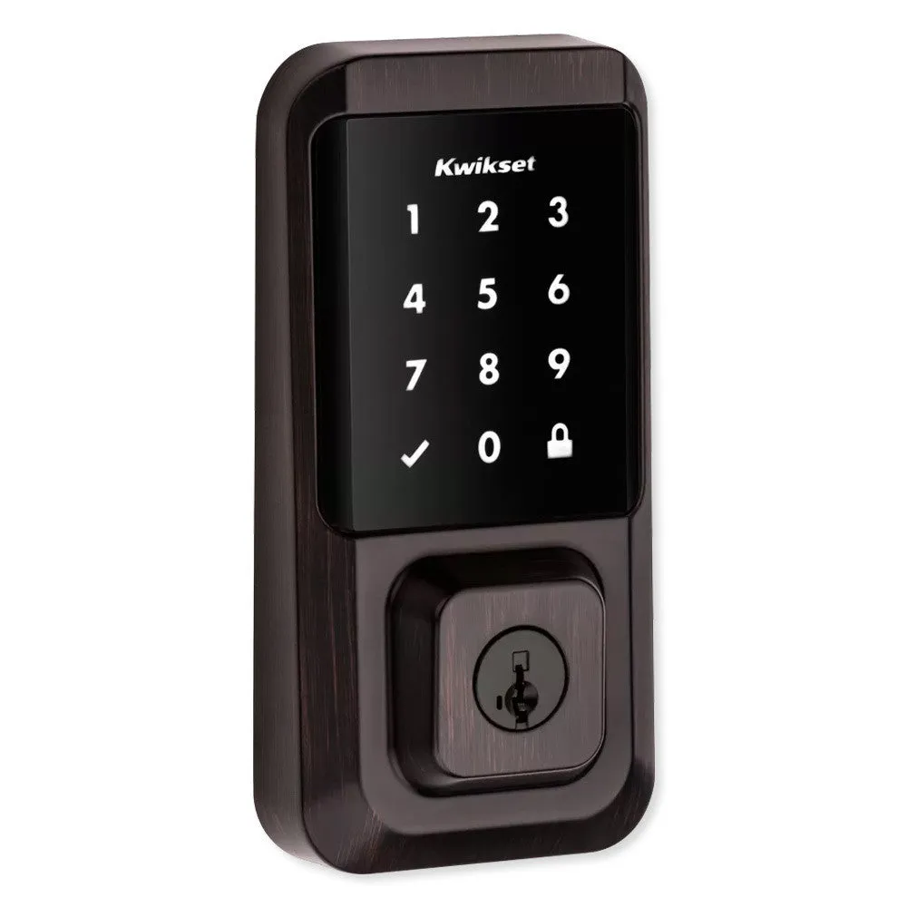 Kwikset Halo Touchscreen Wi-Fi Smart Lock