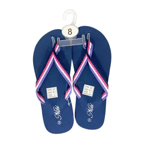 Ladies' Heavy Duty V Strap Flip Flops - Assorted Sizes & Colors