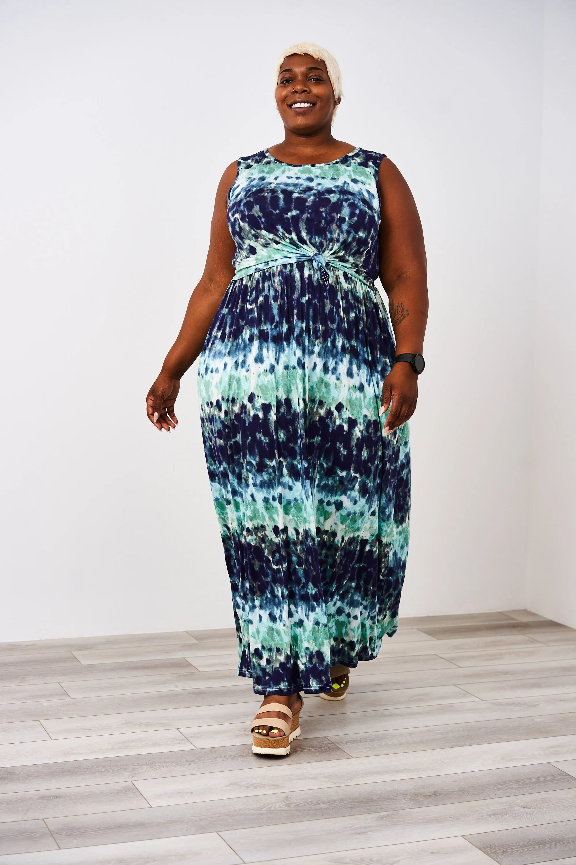 Latched Mama Boardwalk Nursing Maxi