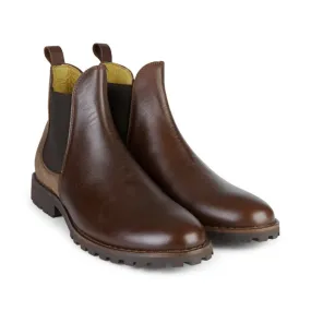 Le Chameau Jameson Chelsea Boot - Caramel