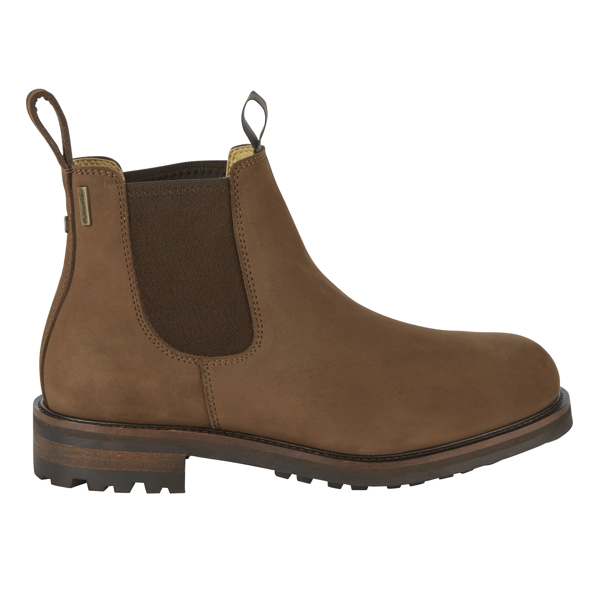 Le Chameau Mens Chelsea Aventure Nubuck Boot - Marron