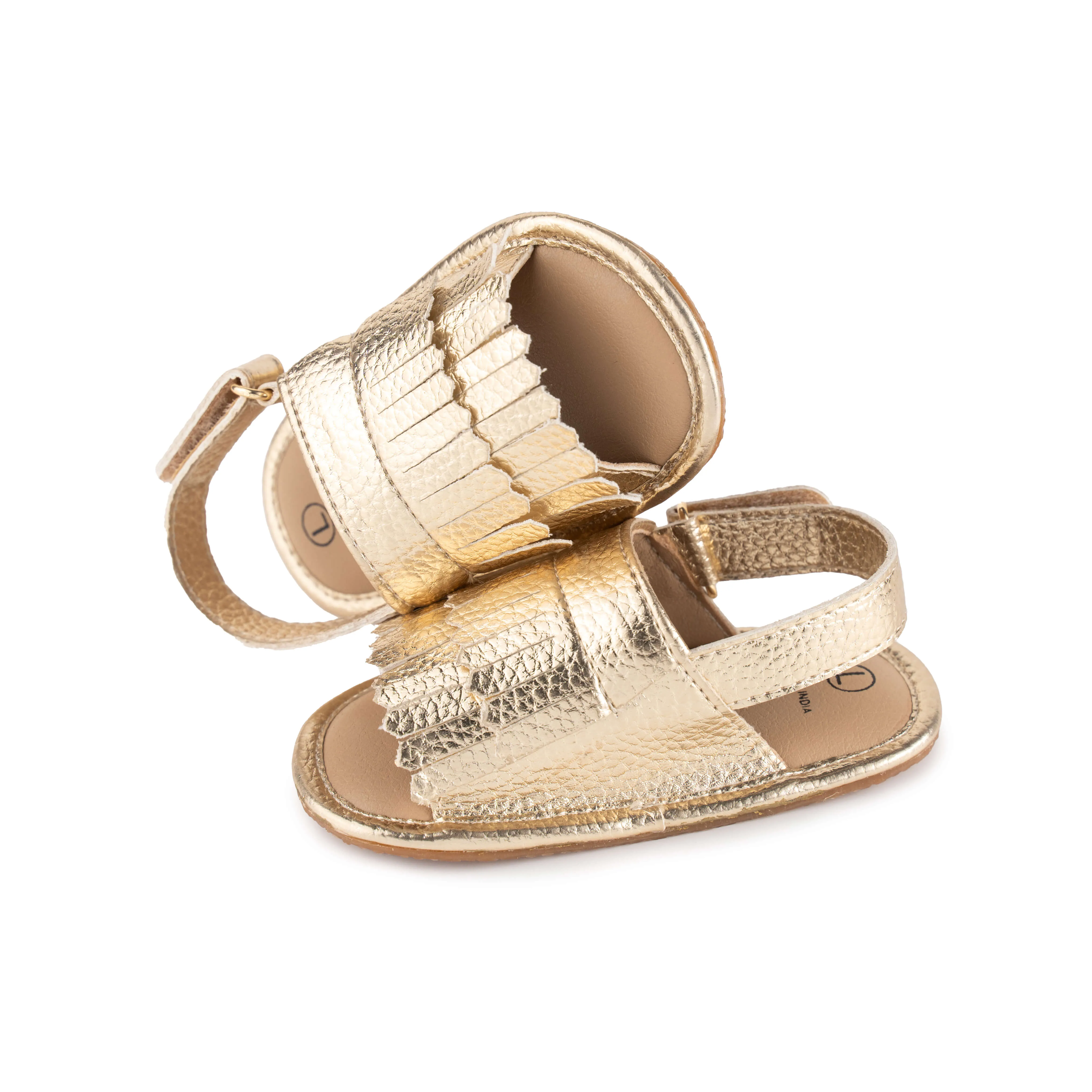 Lily Soft Sole Sandals - Gold