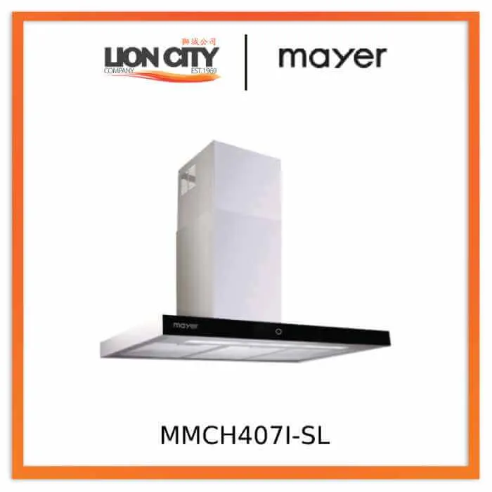 Mayer MMCH407I-BK/SL chimney hood