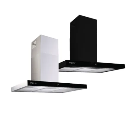 Mayer MMCH407I-BK/SL chimney hood