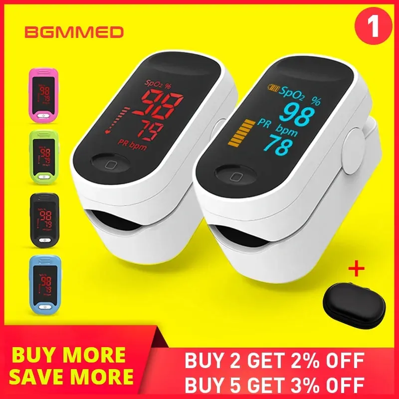 Medical Digital Pulse Oximeter