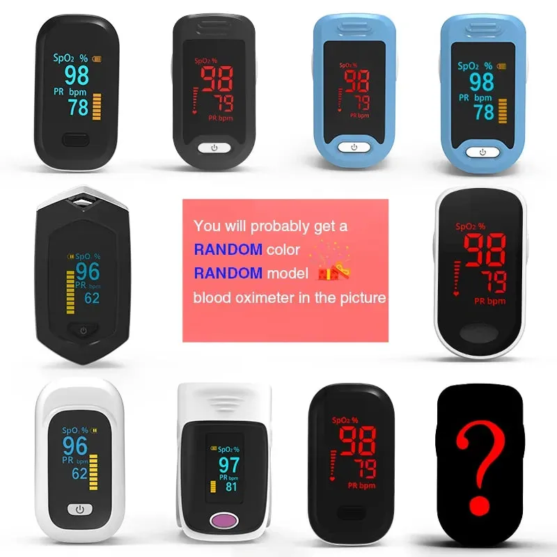 Medical Digital Pulse Oximeter