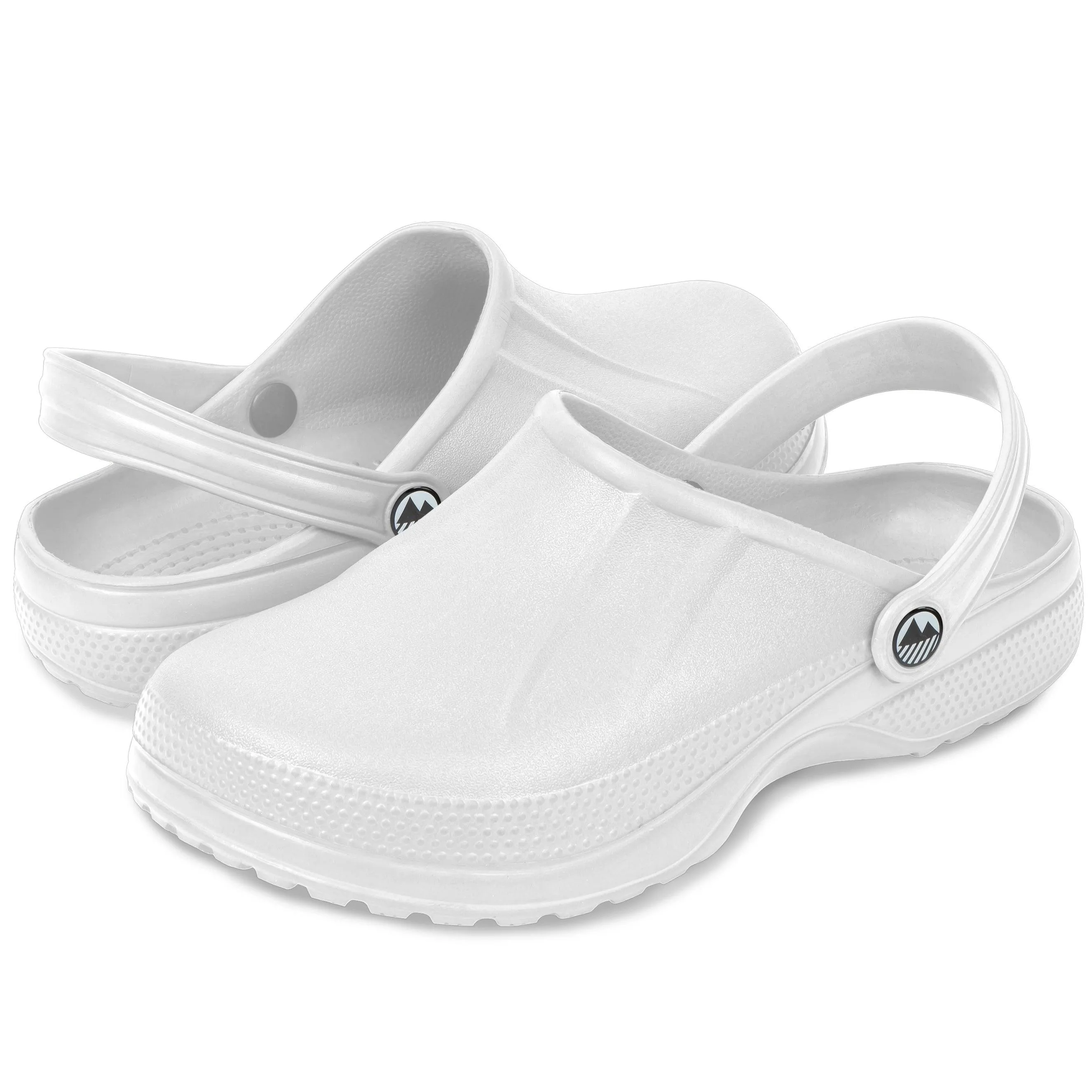 Men's Allonby Classic Garden Clogs - Wide Fit