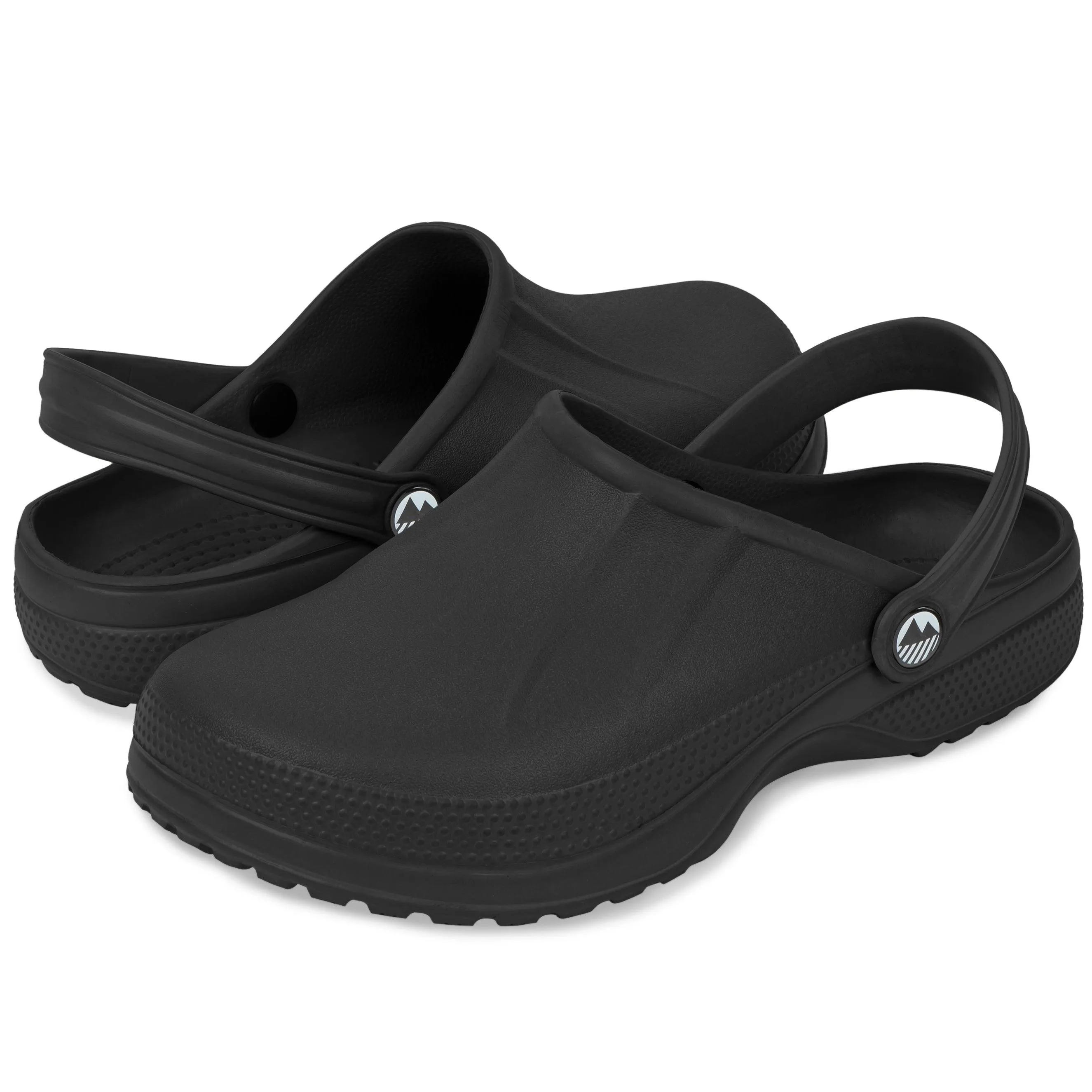 Men's Allonby Classic Garden Clogs - Wide Fit