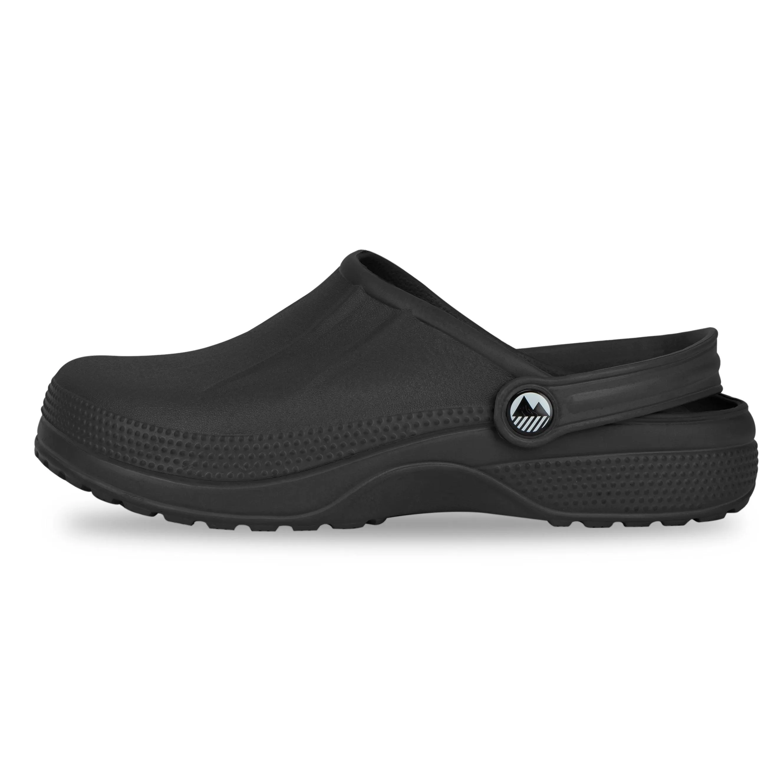 Men's Allonby Classic Garden Clogs - Wide Fit