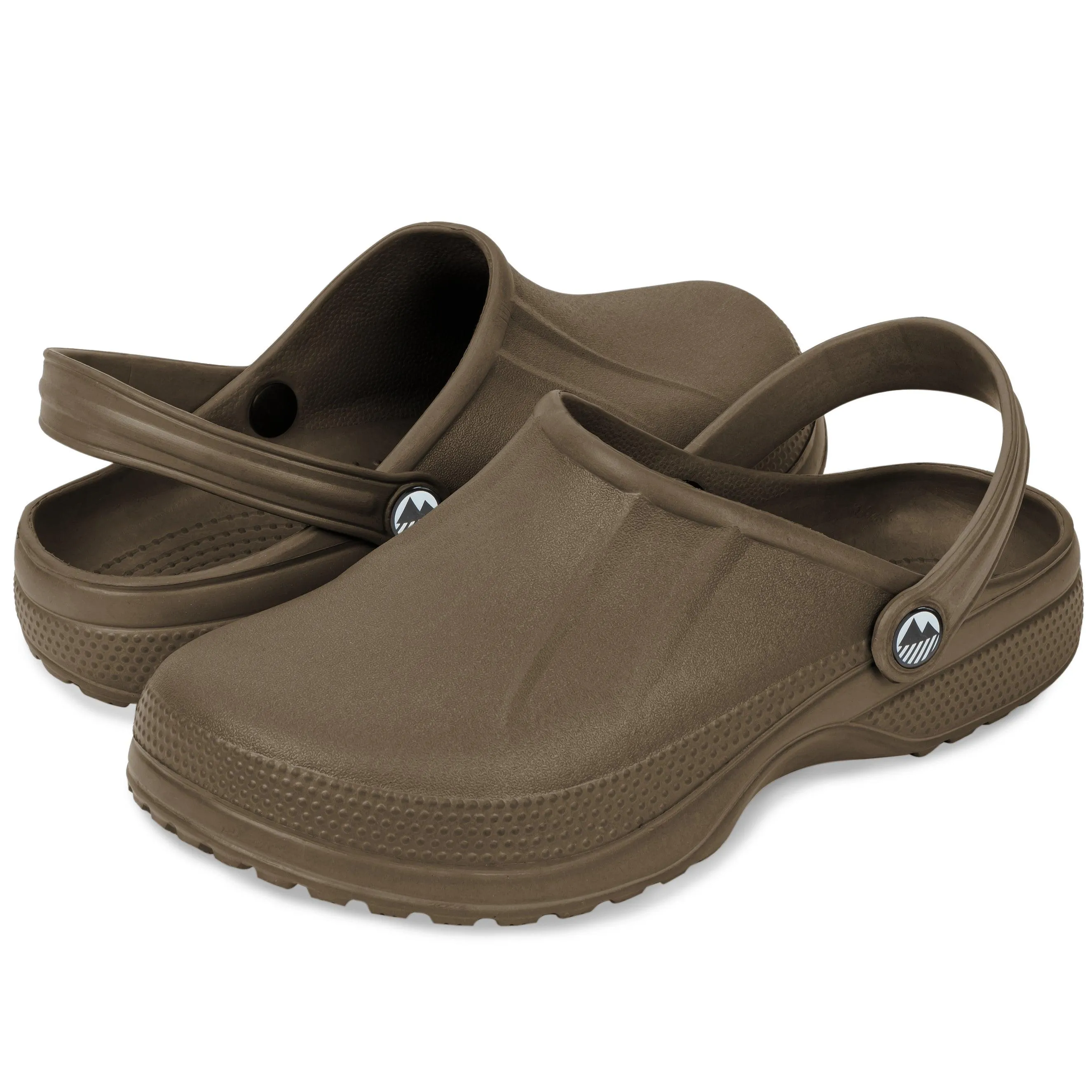 Men's Allonby Classic Garden Clogs - Wide Fit