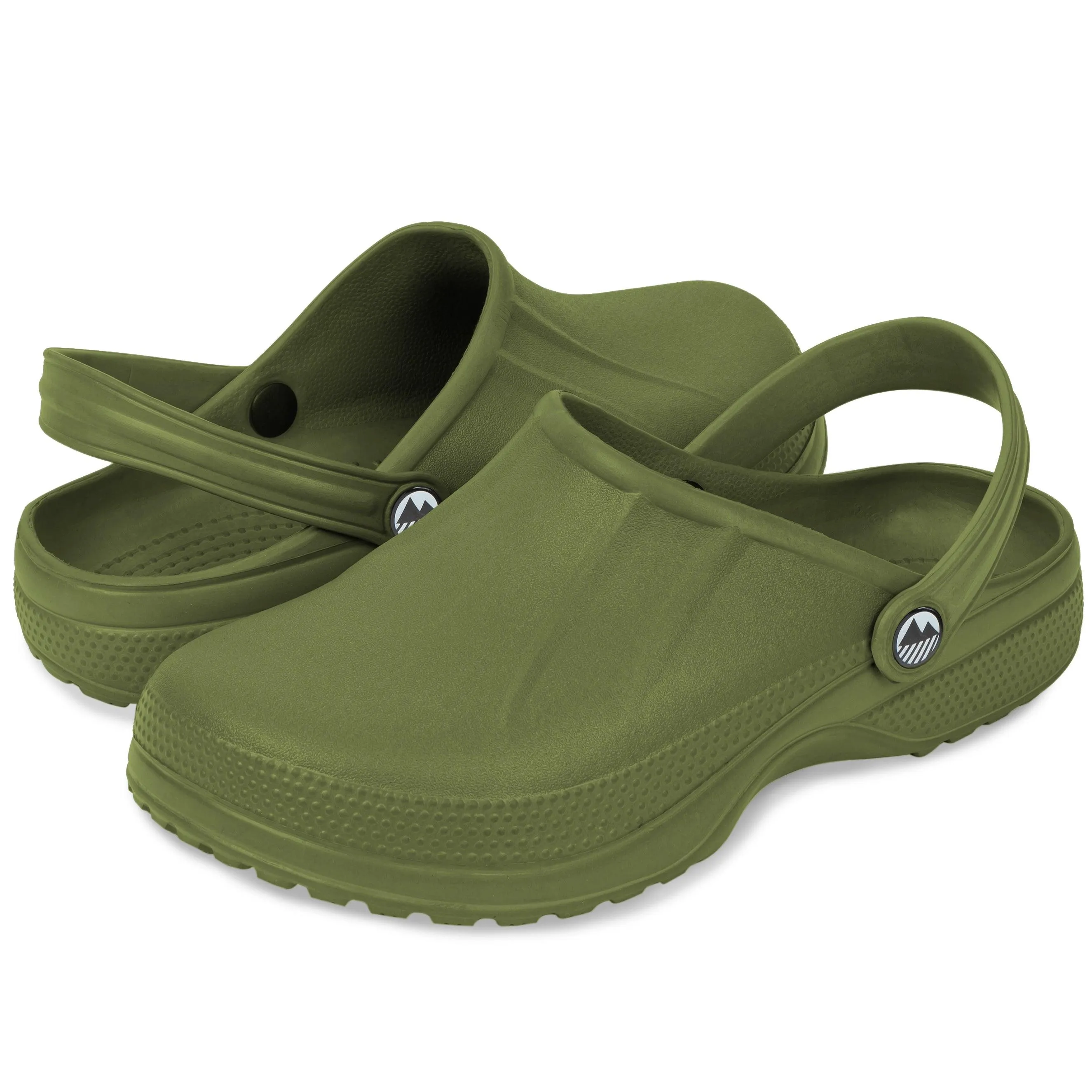 Men's Allonby Classic Garden Clogs - Wide Fit