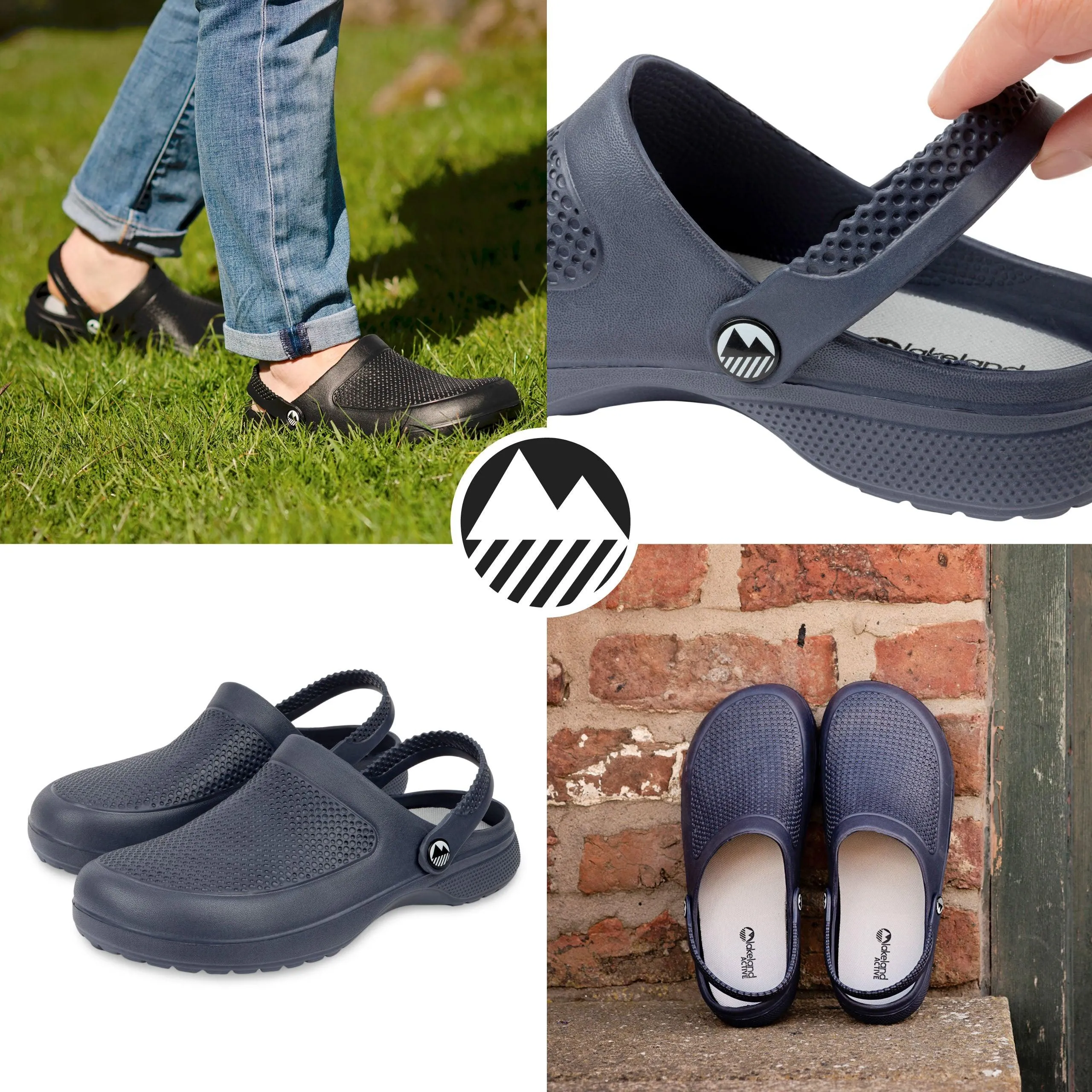 Men's Wigton Textured Garden Clogs