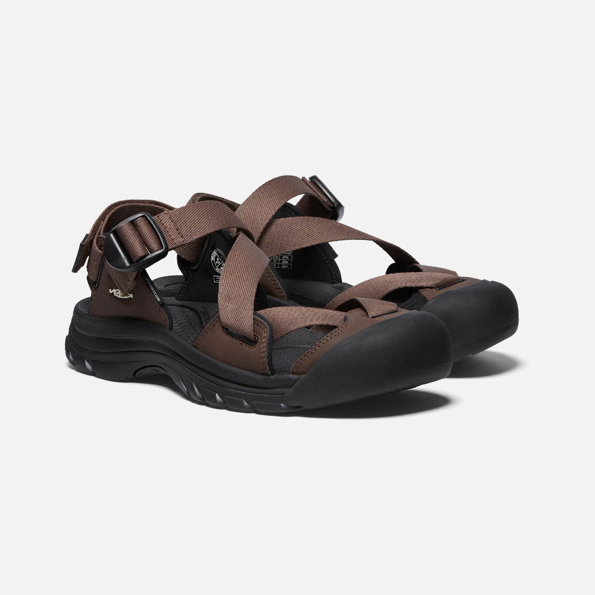 MEN'S ZERRAPORT II - DARK EARTH/BLACK