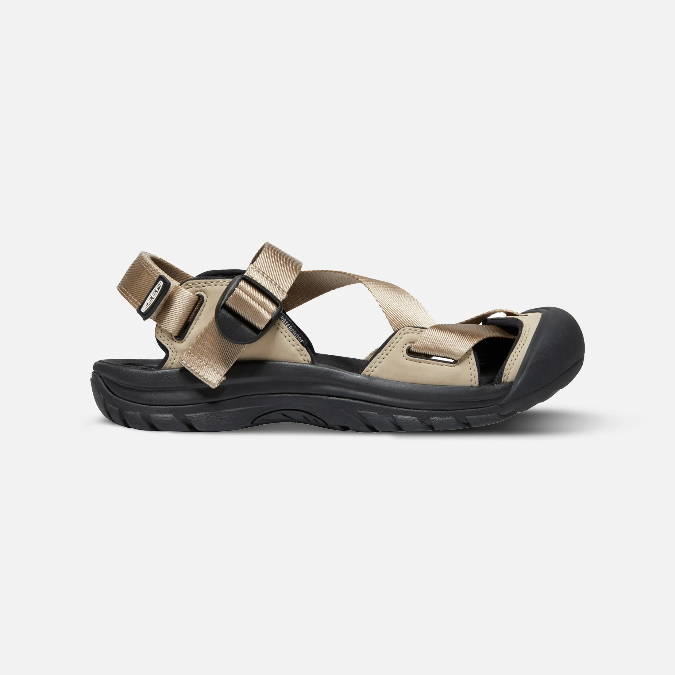 MEN'S ZERRAPORT II - SAFARI/BLACK