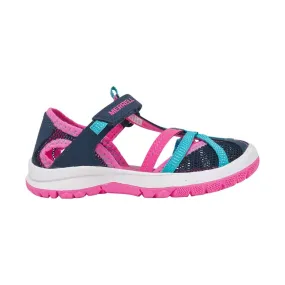 Merrell Kids' Dragonfly Sandal - Navy/ Turquoise/ Pink - ONLINE STORE CREDIT/EXCHANGE ONLY