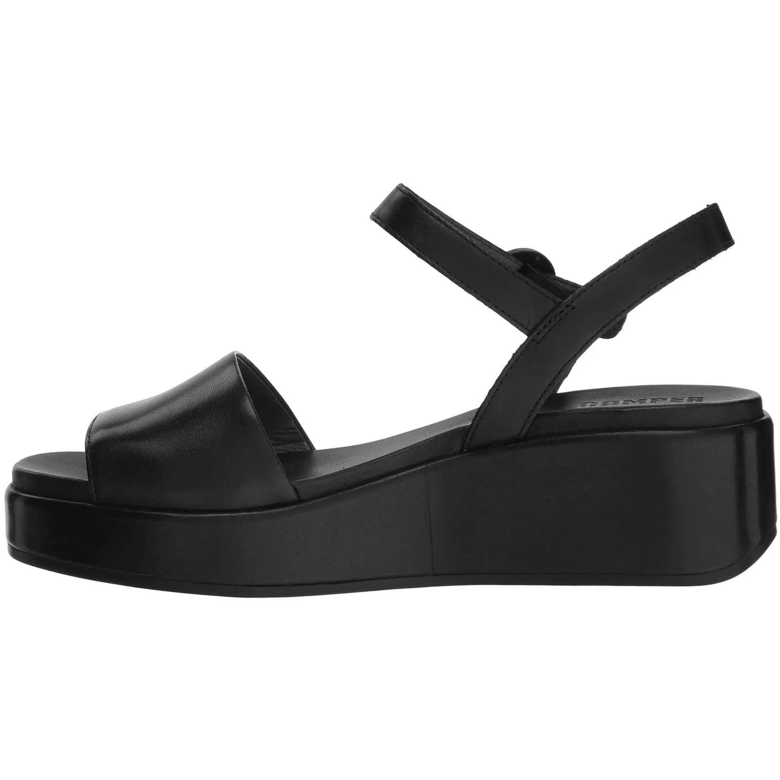 Misia Calfskin Leather Women's Wedge Heel Sandals